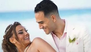  بشرى وخالد حميدة 