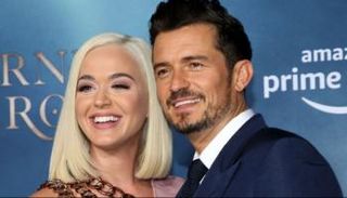 كاتي بيري وأورلاندو بلوم