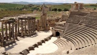 مسرح دقة الأثري