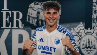 شياخة مهاجم كوبنهاغن الدنماركي