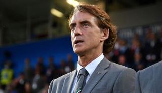 روبرتو مانشيني مدرب منتخب إيطاليا الأسبق