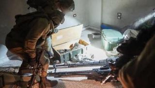 صورة للقوات الإسرائيلية نشرها أدرعي