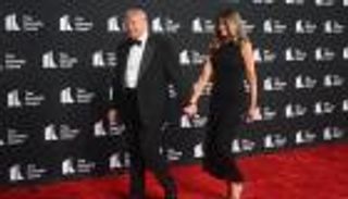 أناقة ترامب وميلانيا في ليلة «البؤساء»