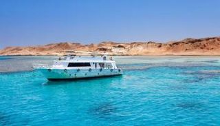 منطقة مطلة على البحر الأحمر في مصر