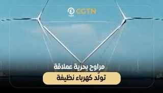 مراوح بحرية عملاقة