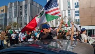 مظاهرات في لوس أنجلوس