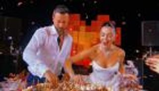 ستيفاني عطالله توثّق أول إصابة منزلية بعد الزواج