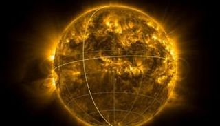 القطب الجنوبي للشمس 