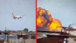 جنسيات ركاب الطائرة الهندية المنكوبة 