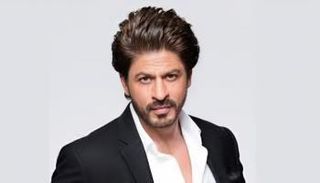 النجم السينمائي الهندي شاروخان