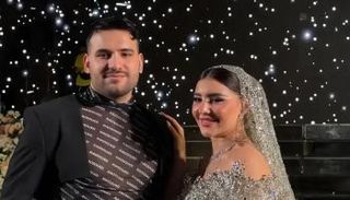 مطرب المهرجانات مسلم وزوجته يارا محمد