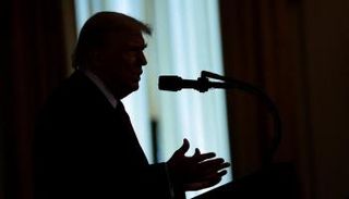 الرئيس الأمريكي دونالد ترامب