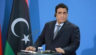 رئيس المجلس الرئاسي محمد المنفي