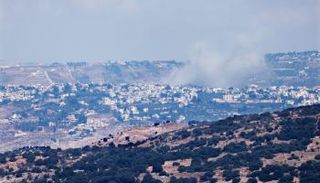 شمال إسرائيل يتعرض لهجوم سابق من الحدود مع لبنان