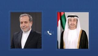 الشيخ عبدالله بن زايد وعباس عراقجي