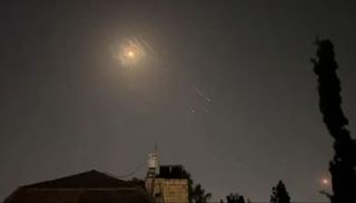 ضربة إيرانية سابقة لإسرائيل