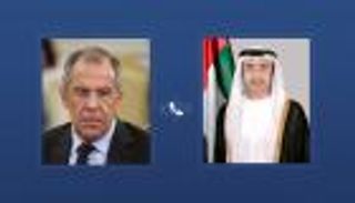 عبدالله بن زايد ولافروف يبحثان هاتفيا التطورات الإقليمية