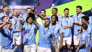 مانشستر سيتي حامل لقب كأس العالم للأندية