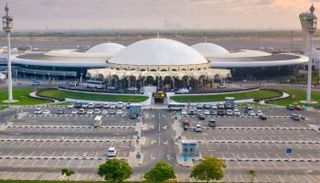 مطار الشارقة - وام