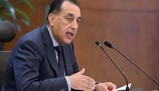 رئيس الوزراء المصري مصطفى مدبولي