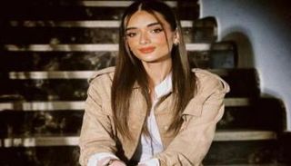 الفنانة ملك أحمد زاهر