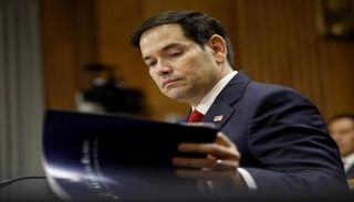 وزير الخارجية الأمريكي ماركو روبيو