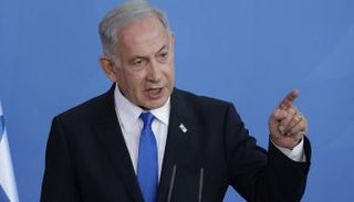 رئيس الوزراء الإسرائيلي بنيامين نتنياهو