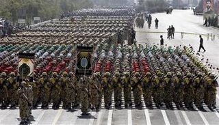 قوات عسكرية إيرانية