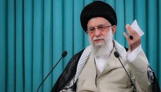 مرشد إيران علي خامنئي