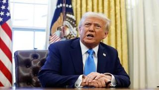 الرئيس الأمريكي دونالد ترامب