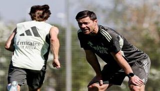 تشابي ألونسو مدرب ريال مدريد الجديد