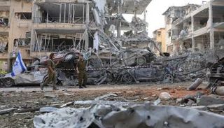 جنديان إسرائيليين في مناطق تعرضت لقصف إيراني