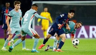 باريس سان جيرمان وأتلتيكو مدريد
