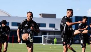 تدريبات الأهلي المصري