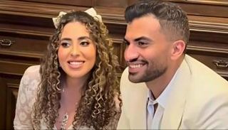 يوسف حشيش ومنة القيعي