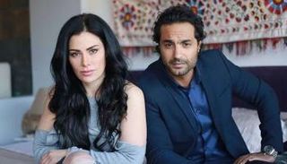 صبا مبارك وكريم فهمي