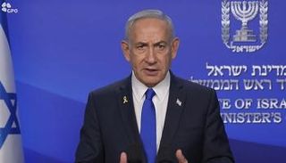 رئيس الوزراء الإسرائيلي بنيامين نتنياهو