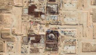 مفاعلات جديدة قيد الإنشاء في موقع بوشهر في إيران 