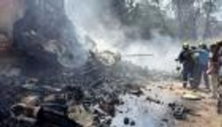 ارتفاع حصيلة تحطم الطائرة الهندية إلى 279 قتيلا