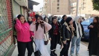 طلاب إعدادية في مصر