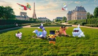 احتفالية «بوكيمون جو» في باريس
