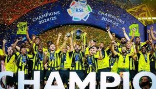 الاتحاد بطل الدوري السعودي 2024-2025