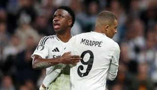 فينيسيوس جونيور وكيليان مبابي في ريال مدريد