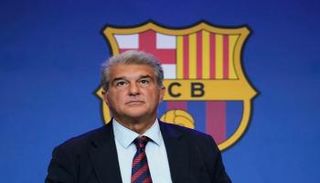 خوان لابورتا رئيس برشلونة