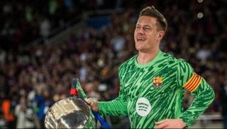 مارك أندريه تير شتيغن حارس برشلونة