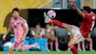 الأهلي يهدر فوزاً تاريخياً ويتعادل مع إنتر ميامي