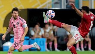 الأهلي ضد إنتر ميامي 