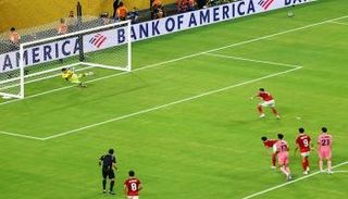 ركلة الجزاء الضائعة للأهلي