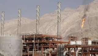 أكبر حقل غاز في العالم بإيران