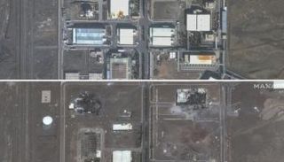 صور تظهر حجم الدمار في منشأة نظنز